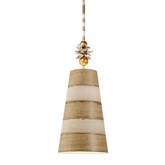 ELSTEAD Anemome FB-ANEMONE-P-B Anemone 1 Light Pendant