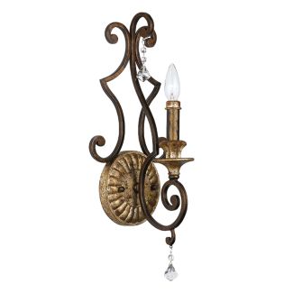ELSTEAD MARQUETTE QZ/MARQUETTE1 1Lt Wall Light