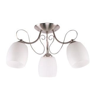 CANDELLUX 33-78025 AMBA LAMPA SUFITOWA 3X40W E27 BIAŁY