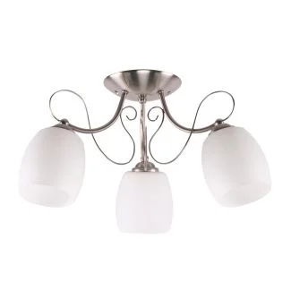 CANDELLUX 33-78025 AMBA LAMPA SUFITOWA 3X40W E27 BIAŁY