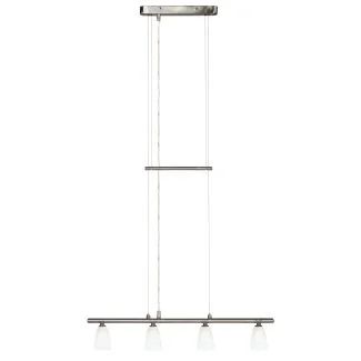 CANDELLUX 34-84425 PARMA ZWIS 4*40W G9 NIKIEL MAT