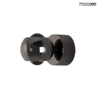 MOOSEE MSE1501100309 lampa ścienna EOS czarny chrom