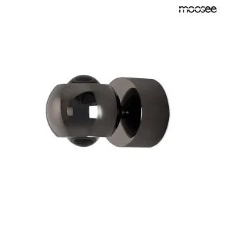 MOOSEE MSE1501100309 lampa ścienna EOS czarny chrom