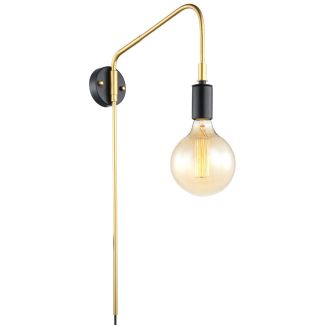 ITALUX Malene MBM3386/1 BK+GD
