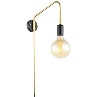 ITALUX Malene MBM3386/1 BK+GD