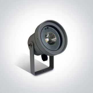 ONE LIGHT 67196C/AN/W Malesina lampa ogrodowa antracyt LED 3000K 9W IP65