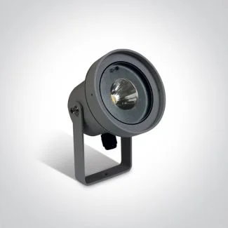 ONE LIGHT 67196C/AN/W Malesina lampa ogrodowa antracyt LED 3000K 9W IP65