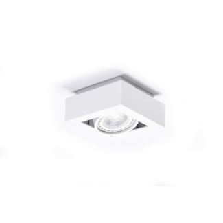 AZZARDO AZ4437 NIKEA 1 ES111 WH TECHNICAL EXPOSED DOWNLIGHT WHITE