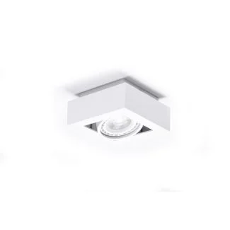 AZZARDO AZ4437 NIKEA 1 ES111 WH TECHNICAL EXPOSED DOWNLIGHT WHITE