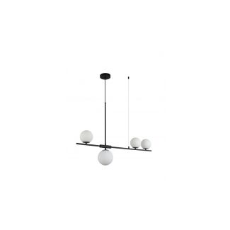 AZZARDO AZ4418 SANTANDER BK DECORATIVE PENDANT BLACK