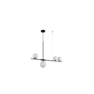 AZZARDO AZ4418 SANTANDER BK DECORATIVE PENDANT BLACK