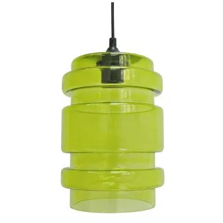 CANDELLUX 31-36650-Z ZWIS DECORADO 18 1X60W E27 KLOSZ ZIELONY