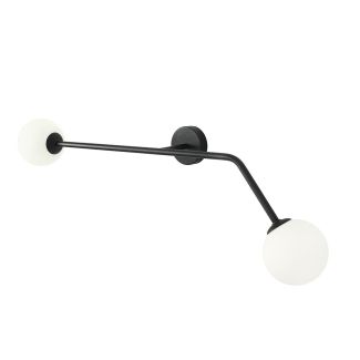 ALDEX 1064D1 KINKIET PURE CZARNY POZIOMY