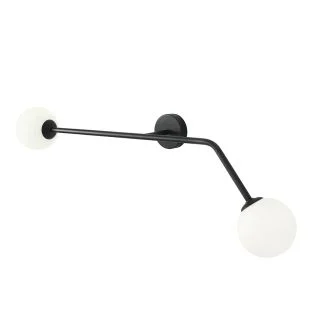 ALDEX 1064D1 KINKIET PURE CZARNY POZIOMY