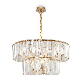 MAYTONI MOD043PL-12G Modern Puntes Pendant Lamp Gold