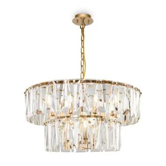 MAYTONI MOD043PL-12G Modern Puntes Pendant Lamp Gold