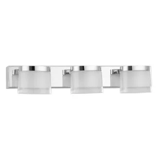 Luces Exclusivas LEGANES LE42425 LAMPA ŚCIENNA chrom
