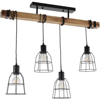 ITALUX Ponte PND-4290-4-L lampa wisząca