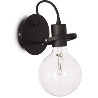IDEAL LUX RADIO AP1 NERO 119502