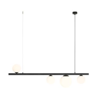 ALDEX 1099L1 LAMPA WISZĄCA GARDA 4 KOLOR CZARNY