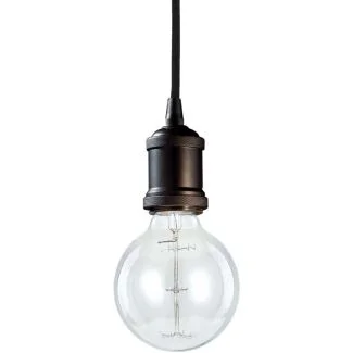 IDEAL LUX FRIDA SP1 NERO 139425