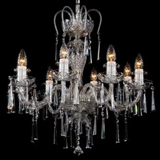 ECRYSTAL ZYR-08 Crystal-KS (silver metal)