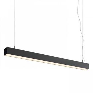 RENDL R12721 PESANTE 75 wisząca czarna 230V LED 40W 3000K