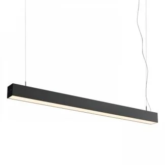 RENDL R12721 PESANTE 75 wisząca czarna 230V LED 40W 3000K