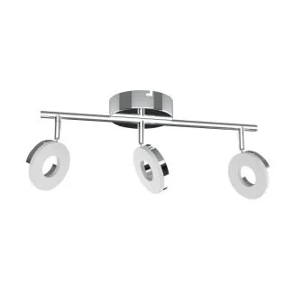 CANDELLUX 93-60785 THEMA LISTWA 3X5W LED CHROM