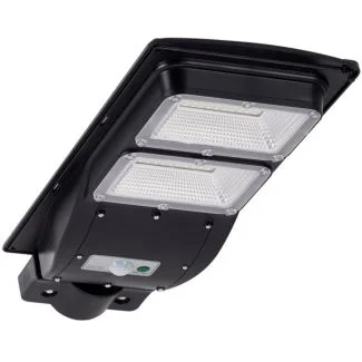 Polux 315502 Naświetlacz Solarny LED STREET-6 z czujnikiem PIR, czarny + pilot