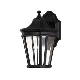 ELSTEAD COTSWOLD LANE FE/COTSLN2/S BK Small Wall Lantern