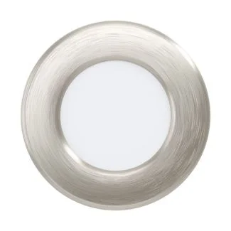 EGLO 99136 LAMPA FUEVA 5 OPRAWA DO ZABUDOWY LED-EINBAUSPOT Ø86 NICKEL 3000KFUEVA 5