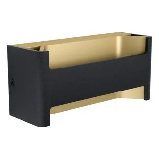 EGLO 98545 LAMPA FELONICHE OPRAWA ŚCIENNA LED-WL L-220 SCHWARZ/GOLD FELONICHE