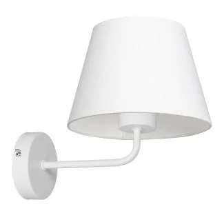 LUMINEX 3436 oprawa ścienna Arden kinkiet biały