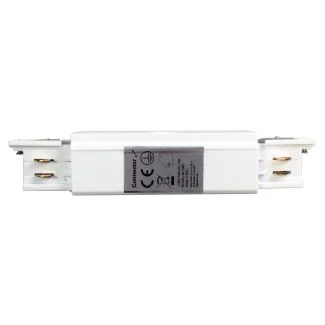MILAGRO ML7083 Łącznik Lampy Track Light Biały 3-obwodowy Typ: Prosty