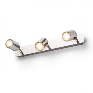 RENDL R13379 DUBLIN III natynkowa chrom 230V GU10 3x9W IP44