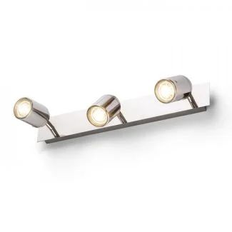 RENDL R13379 DUBLIN III natynkowa chrom 230V GU10 3x9W IP44