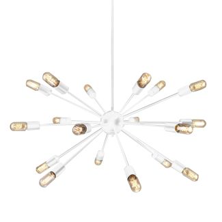 AZZARDO 40446-18-WH / AZ1658 Orbit (white) Lampa wisząca