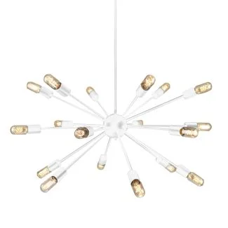AZZARDO 40446-18-WH / AZ1658 Orbit (white) Lampa wisząca