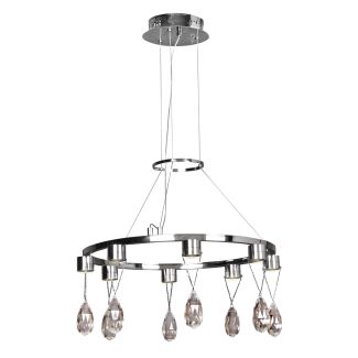 CANDELLUX 38-26064 PRISMA ZWIS 8X3W LED CHROM