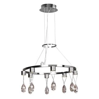 CANDELLUX 38-26064 PRISMA ZWIS 8X3W LED CHROM