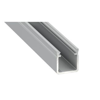 MILAGRO EKPR0118 PROFIL ALUMINIOWY SREBRNY TYP Y 2m + KLOSZ MLECZNY