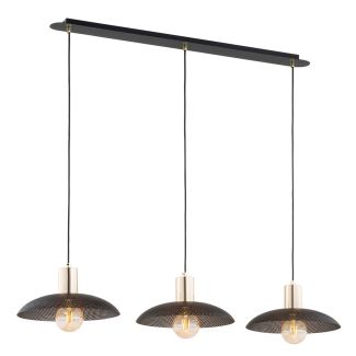 EMIBIG 1320/3 LAMPA WISZĄCA SPIRIT 3 BLACK