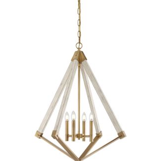 ELSTEAD View Point QZ-VIEW-POINT-L 4 Light Chandelier