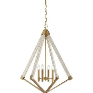 ELSTEAD View Point QZ-VIEW-POINT-L 4 Light Chandelier