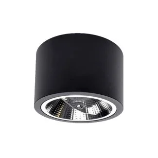 LIGHT PRESTIGE LP-1101/1SM BK Camino oprawa natynkowa czarna