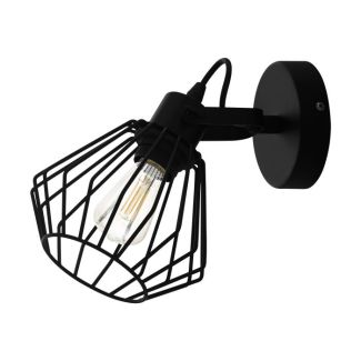 EGLO 98762 LAMPA TABILLANO SPOT WL/DL/1 E27 SCHWARZ TABILLANO