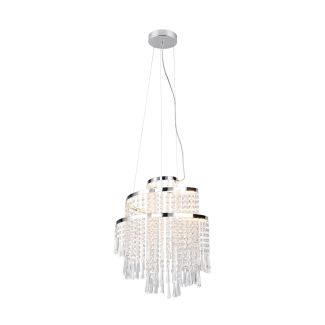 RL POMP R37341106 LAMPA WISZĄCA srebrny i odcienie srebra