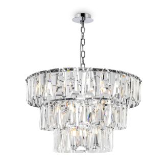MAYTONI MOD043PL-18CH Modern Puntes Pendant Lamp Chrome