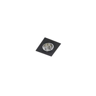 AZZARDO AZ2805 SIRO 1 BLACK/BLACK TECHNICAL DOWNLIGHT BLACK / BLACK